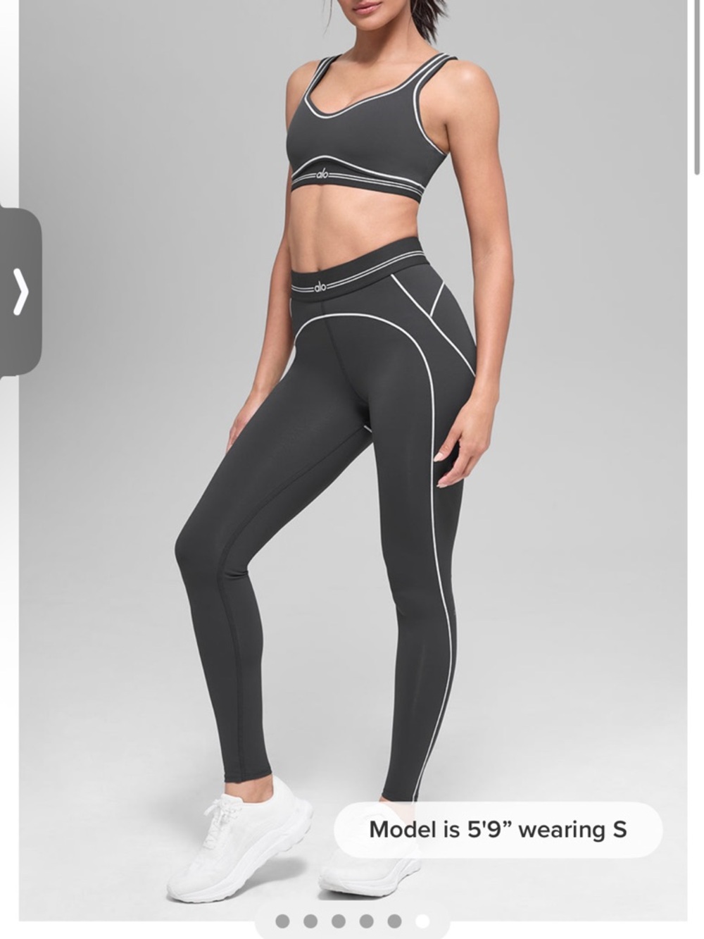 Airbrush High-Waist Heart Throb set